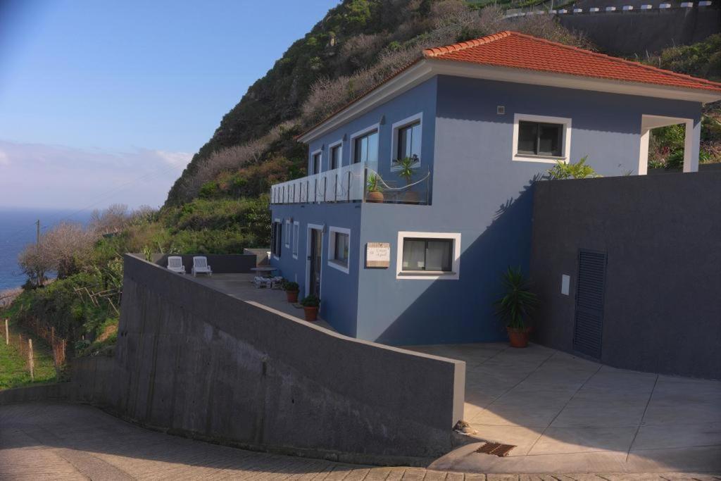 Villa Casa Azul - Ocean View à Porto Moniz Extérieur photo